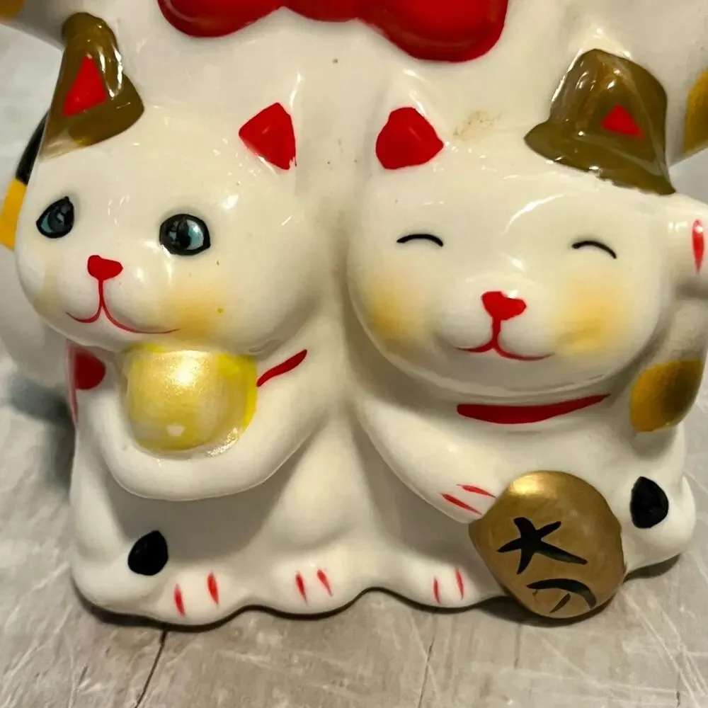 Zakka Neko Good Luck Cat Bank